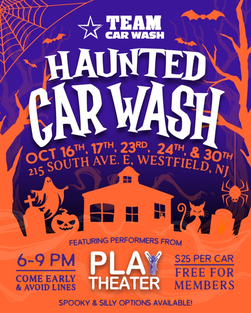 Haunted Car Wash at Team Car Wash